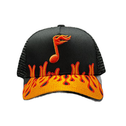 blazing hot