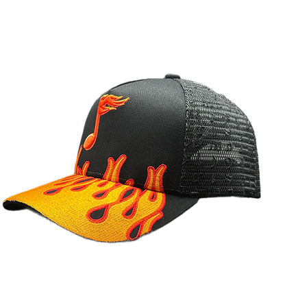 blazing hot