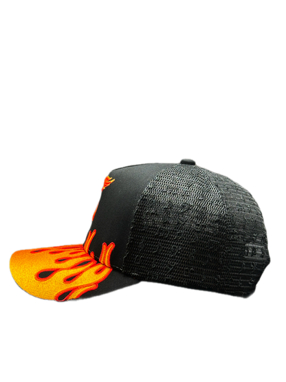 blazing hot